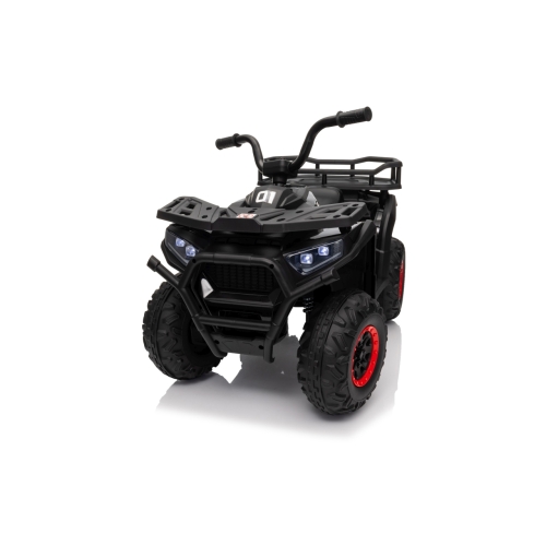 Quad ATV na akumulator dla dzieci Robust 01 Czarny XMX-651